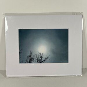 Total Solar Eclipse April 8 2024 Photography Print 10 in x 8 in